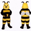 Cute Bee Mascot Costume Adult