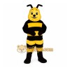 Cute Bee Mascot Costume Adult