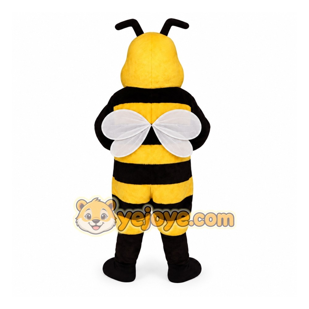 Cute Bee Mascot Costume Adult