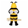 Cute Bee Mascot Costume Adult