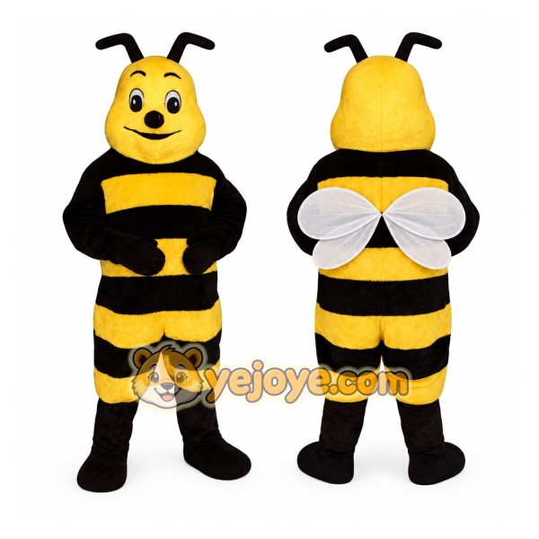 Cute Bee Mascot Costume Adult