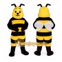 Cute Bee Mascot Costume Adult
