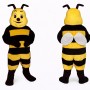 Cute Bee Mascot Costume Adult