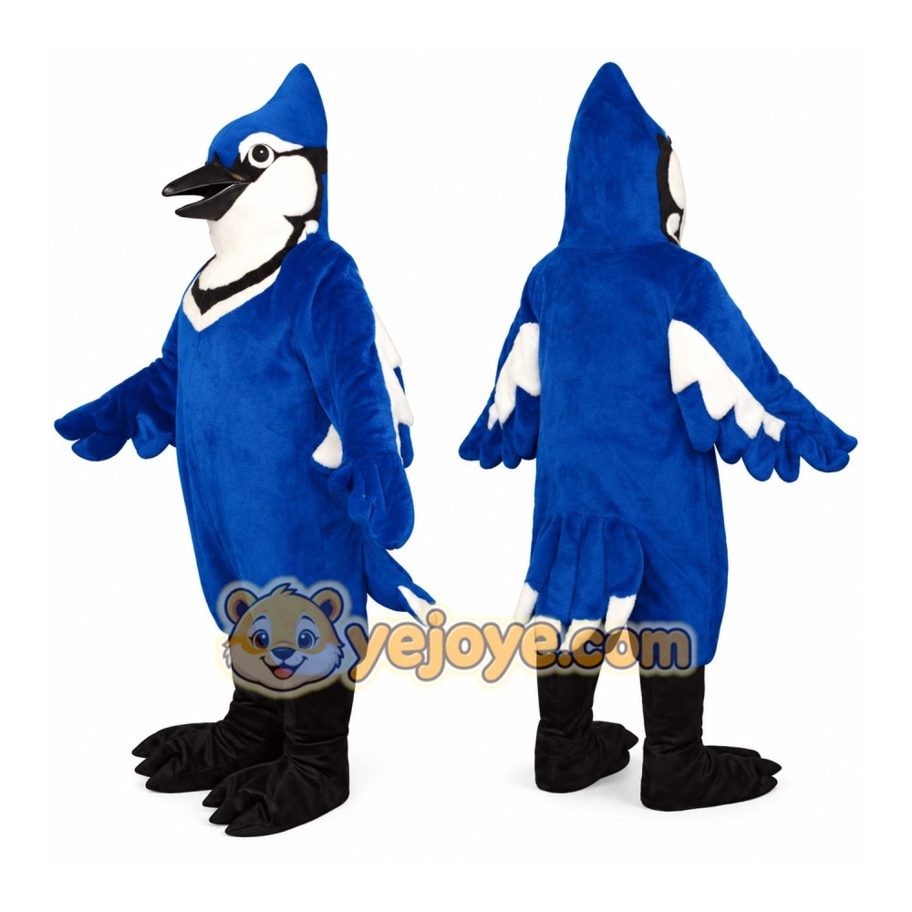 Blue Jay Bird Mascot Costume Adult Blue Jay Bird Mascot Costume Adult