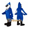 Blue Jay Bird Mascot Costume Adult Blue Jay Bird Mascot Costume Adult