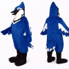 Blue Jay Bird Mascot Costume Adult