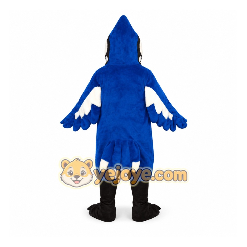 Blue Jay Bird Mascot Costume Adult Blue Jay Bird Mascot Costume Adult
