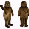 Otter Mascot Costume Adult