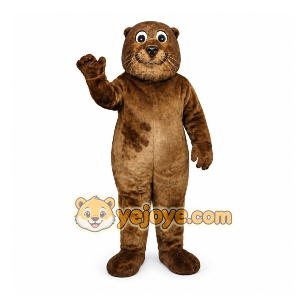 Otter Mascot Costume Adult