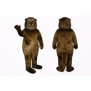 Otter Mascot Costume Adult