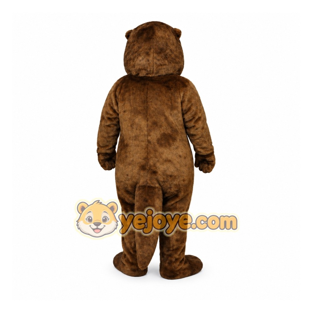 Otter Mascot Costume Adult