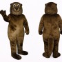 Otter Mascot Costume Adult