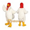 White Chicken Mascot Costume Adult White Chicken Mascot Costume Adult