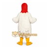 White Chicken Mascot Costume Adult White Chicken Mascot Costume Adult