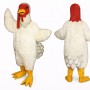 White Chicken Mascot Costume Adult