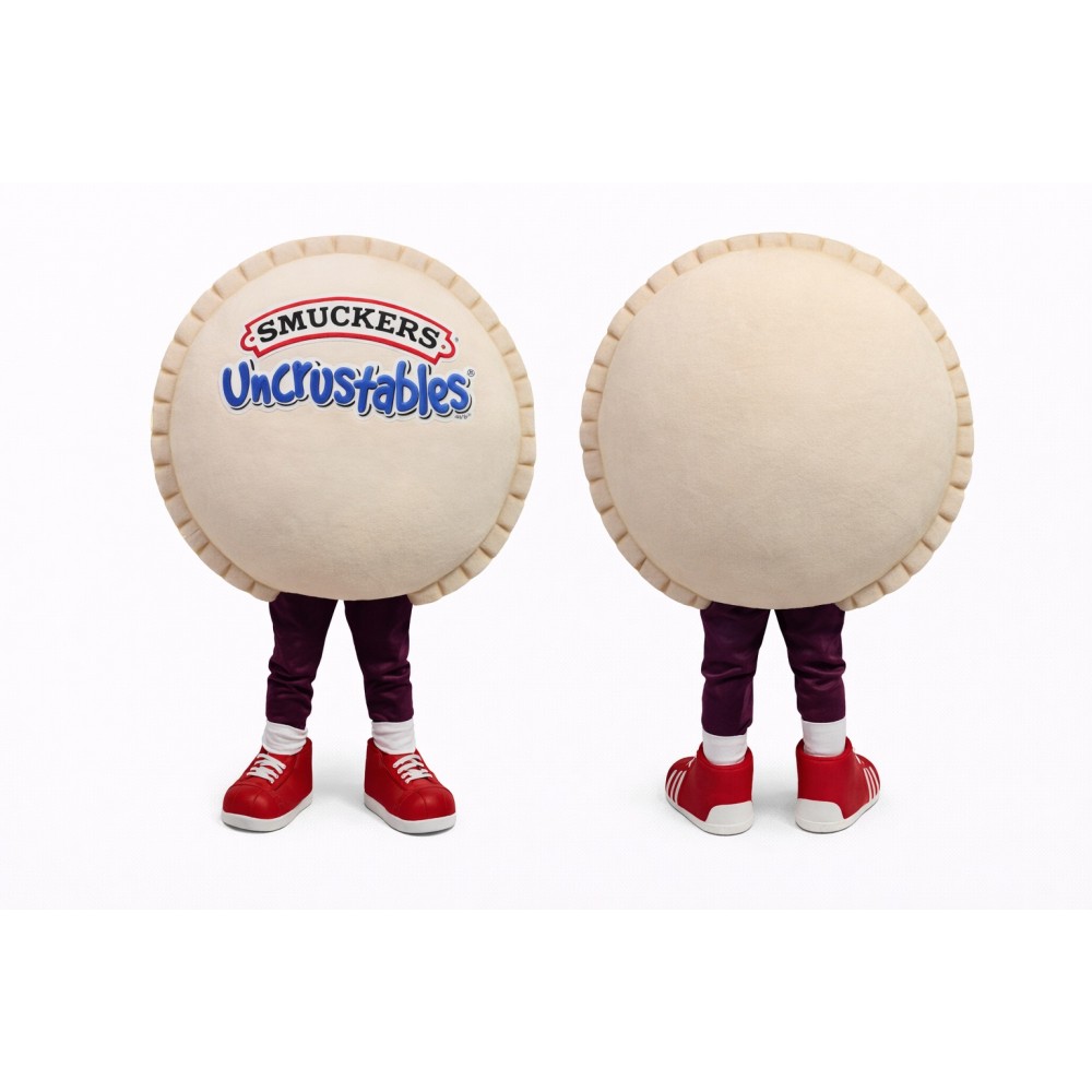 Round Sandwich Mascot Costume Adult