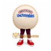 Round Sandwich Mascot Costume Adult Round Sandwich Mascot Costume Adult