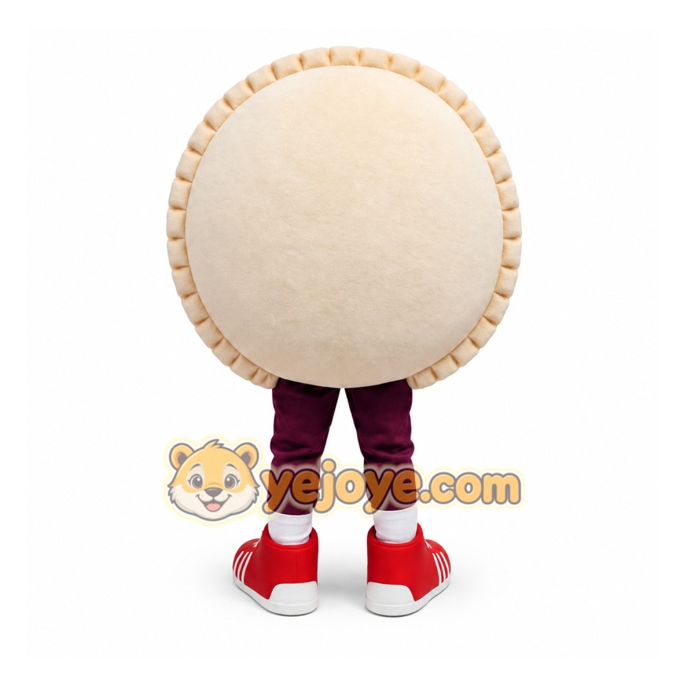 Round Sandwich Mascot Costume Adult Round Sandwich Mascot Costume Adult