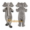 Gray Elephant Mascot Costume Adult Gray Elephant Mascot Costume Adult