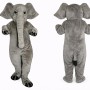 Gray Elephant Mascot Costume Adult