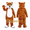 Orange Tiger Mascot Costume Adult Orange Tiger Mascot Costume Adult