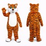 Orange Tiger Mascot Costume Adult