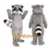 Gray Raccoon Mascot Costume Adult Gray Raccoon Mascot Costume Adult