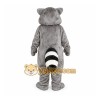 Gray Raccoon Mascot Costume Adult Gray Raccoon Mascot Costume Adult