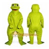 Green Frog Mascot Costume Adult Green Frog Mascot Costume Adult