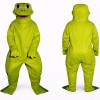 Green Frog Mascot Costume Adult