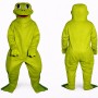 Green Frog Mascot Costume Adult