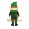Green Elf Mascot Costume Adult