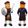 Scottish Warrior Mascot Costume Adult