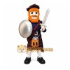 Scottish Warrior Mascot Costume Adult