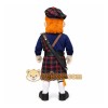 Scottish Warrior Mascot Costume Adult
