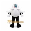 Cartoon Airplane Mascot Costume Adult Cartoon Airplane Mascot Costume Adult