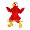 Red Parrot Mascot Costume Adult