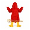 Red Parrot Mascot Costume Adult