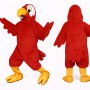 Red Parrot Mascot Costume Adult