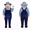 Farmer Mascot Costume Adult
