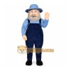 Farmer Mascot Costume Adult