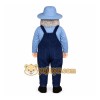 Farmer Mascot Costume Adult