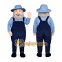 Farmer Mascot Costume Adult