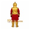 Golden Knight Mascot Costume Adult