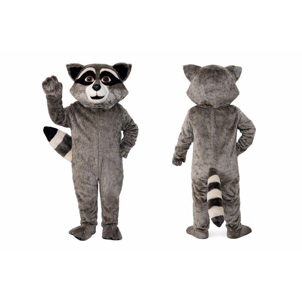 Cute Raccoon Mascot Costume Adult