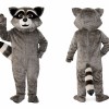 Cute Raccoon Mascot Costume Adult