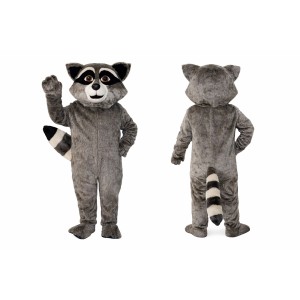 Cute Raccoon Mascot Costume Adult