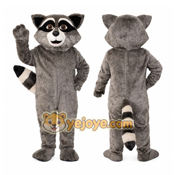 Cute Raccoon Mascot Costume Adult