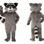 Cute Raccoon Mascot Costume Adult