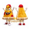 Cheese Pizza Slice Mascot Costume Adult Cheese Pizza Slice Mascot Costume Adult